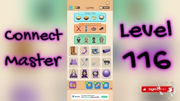 Connect Master Match Puzzle Game Walkthrough 🔗🧩 | Level 116 | SolutionGuruji