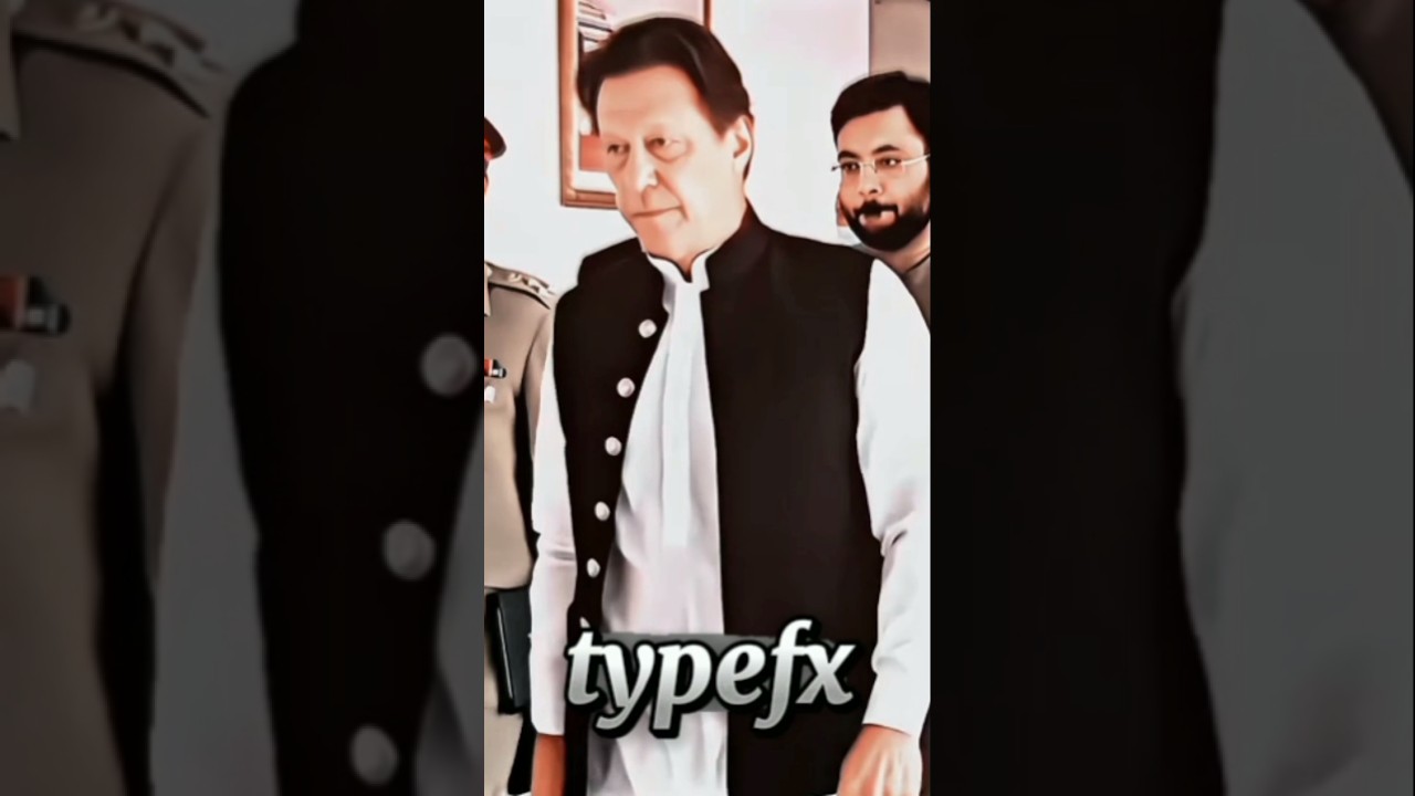 Title: Imran Khan 😎 King Entry 🔥 | Attitude Edit | TypeFX | #shorts by ҬὛƤἝ ἝƉἿҬ