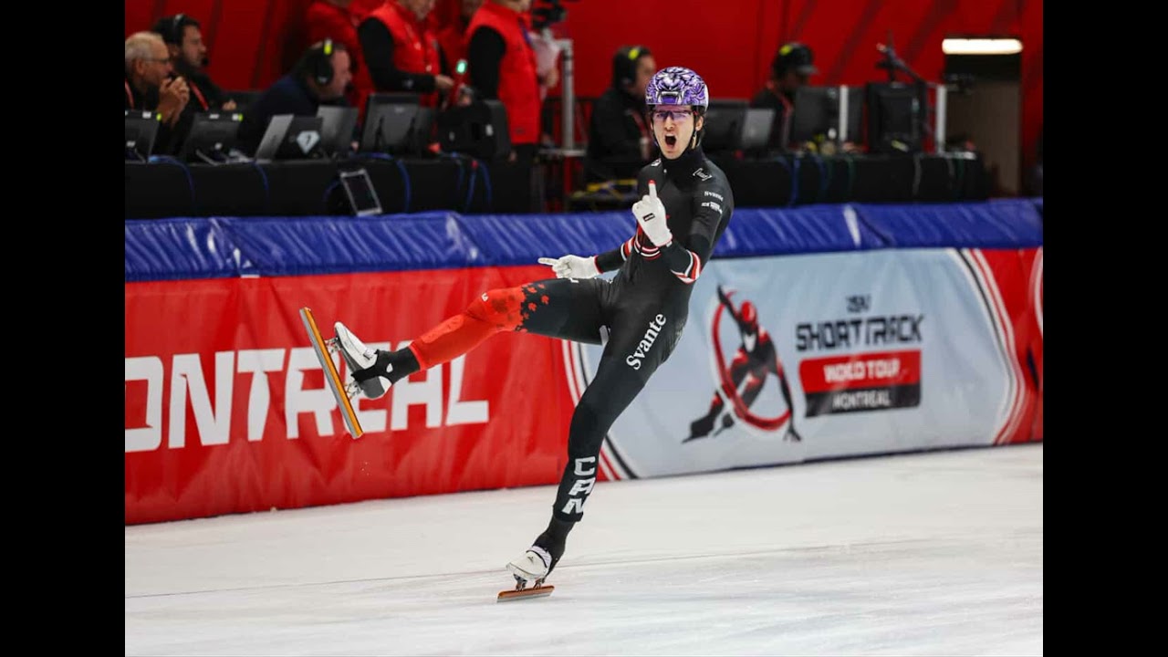 Two Sherbrooke Speed Skaters on the Road to Milano Cortina | Olympic Short Track Special