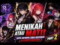 Masuk ke Game Kematian Bersama Rival Abadi?! Satu-satunya Cara Bertahan adalah Menikah! PART 2