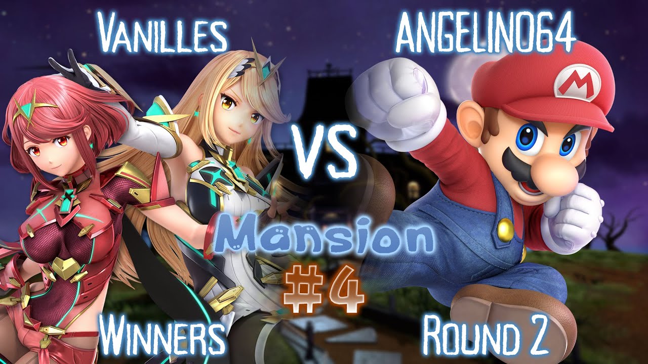 Yeli's Mansion #4 - Vanilles (Pyra/Mythra) vs. ANGELINO64 (Mario)