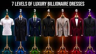 The 7 Levels of Quiet Luxury Fashion How Billionaires Dress Without Showing Off