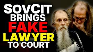 Sovereign Citizen: Fake Plate. Fake Lawyer. Real Judge