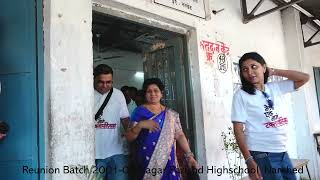 Reunion Batch 2001-02 Nagar Parishd High school Narkhed