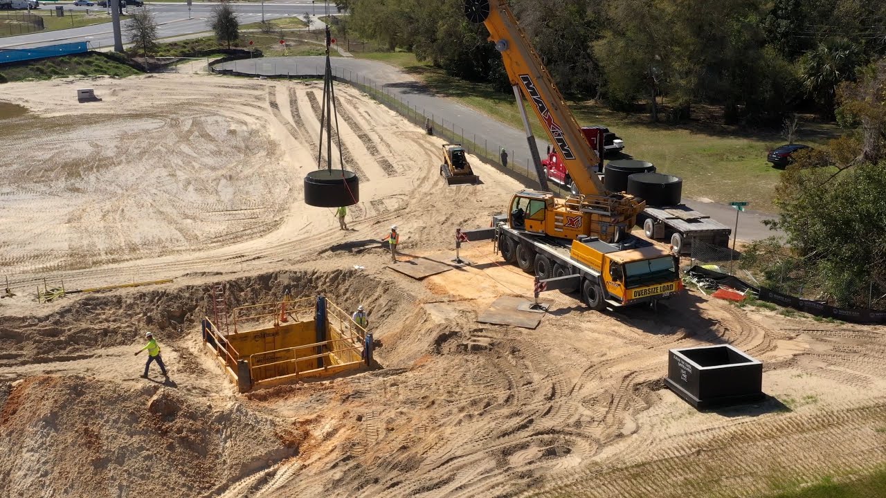 Laying the groundwork for a multi-use client | Town Center in Apopka, Florida
