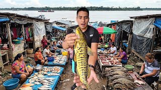 Así son los MERCADOS callejeros del UCAYALI. Orellana la vida REAL en la AMAZONIA 🇵🇪