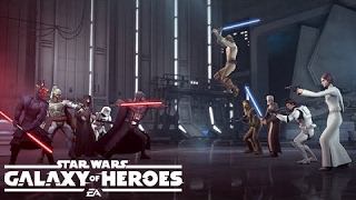 Star Wars: Galaxy of Heroes Available Now on the App Store & Google Play screenshot 5