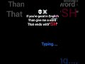 Your turn