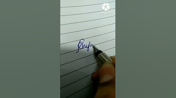 request name #shorts #subscribe #satisfying neat and clean handwriting with Parker pen 🖋️