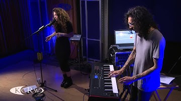 Lorde performing  The Love Club  Live on KCRW