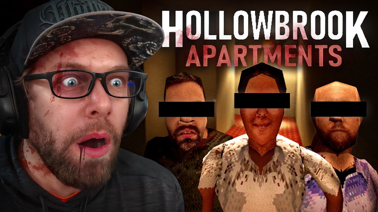 IL Y A UN TUEUR FOU DANS CET IMMEUBLE... | Hollowbrook Apartments | Jeu Horreur