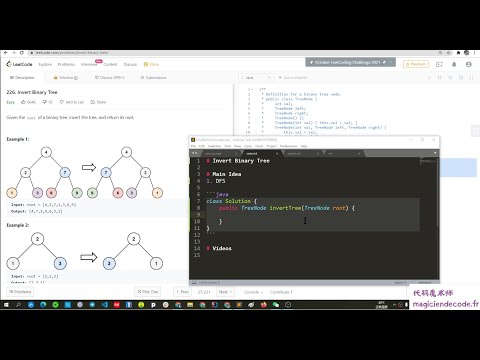 226. Invert Binary Tree 简单深度优先搜索 0378