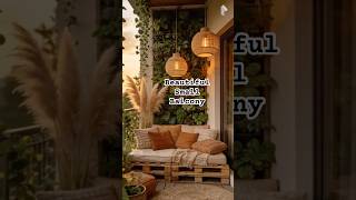 Dreamy Seating Ideas for Small Outdoor Spaces#diyideas #smallspacegardening #backyardideas