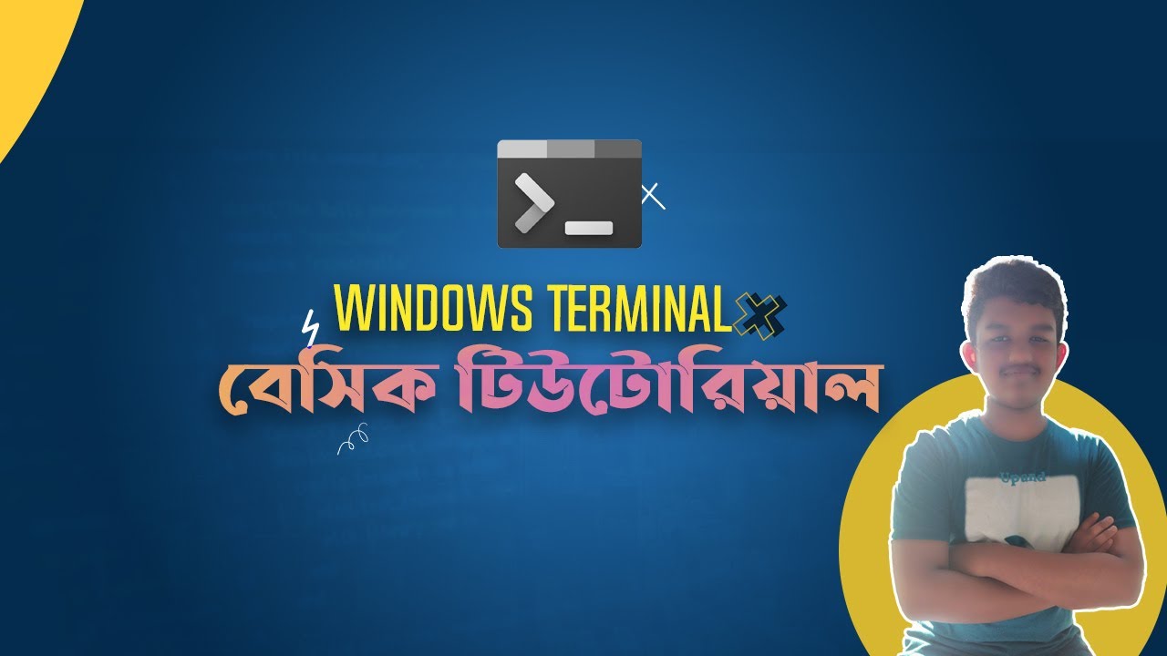 Windows Terminal | Basic Tutorial on Windows Terminal - YouTube