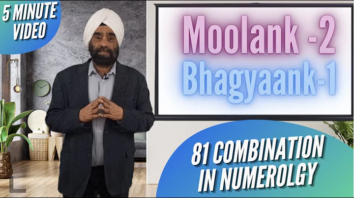 Moolank 2 Bhagyank 1 | 81 Combinations in Numerology | Sunstar Astro