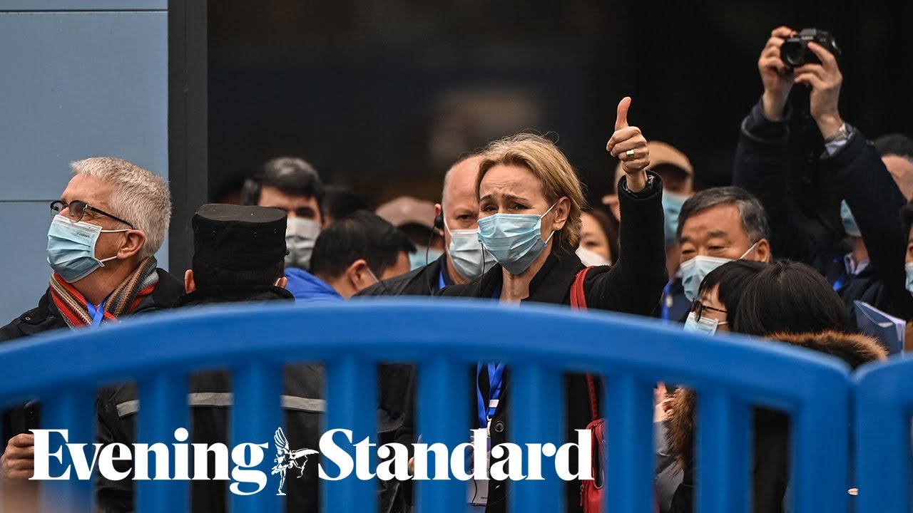World Health Organisation team visits Wuhan market in coronavirus investigation