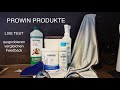 Prowin Produkte LIVE TEST // ausprobieren, vergleichen, Feedback
