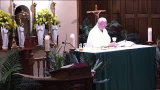 St. Kevin Sunday Mass with Father Moloney