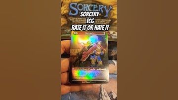 SORCERY TCG RATE IT OR HATE IT #sorcerytcg #sorcery
