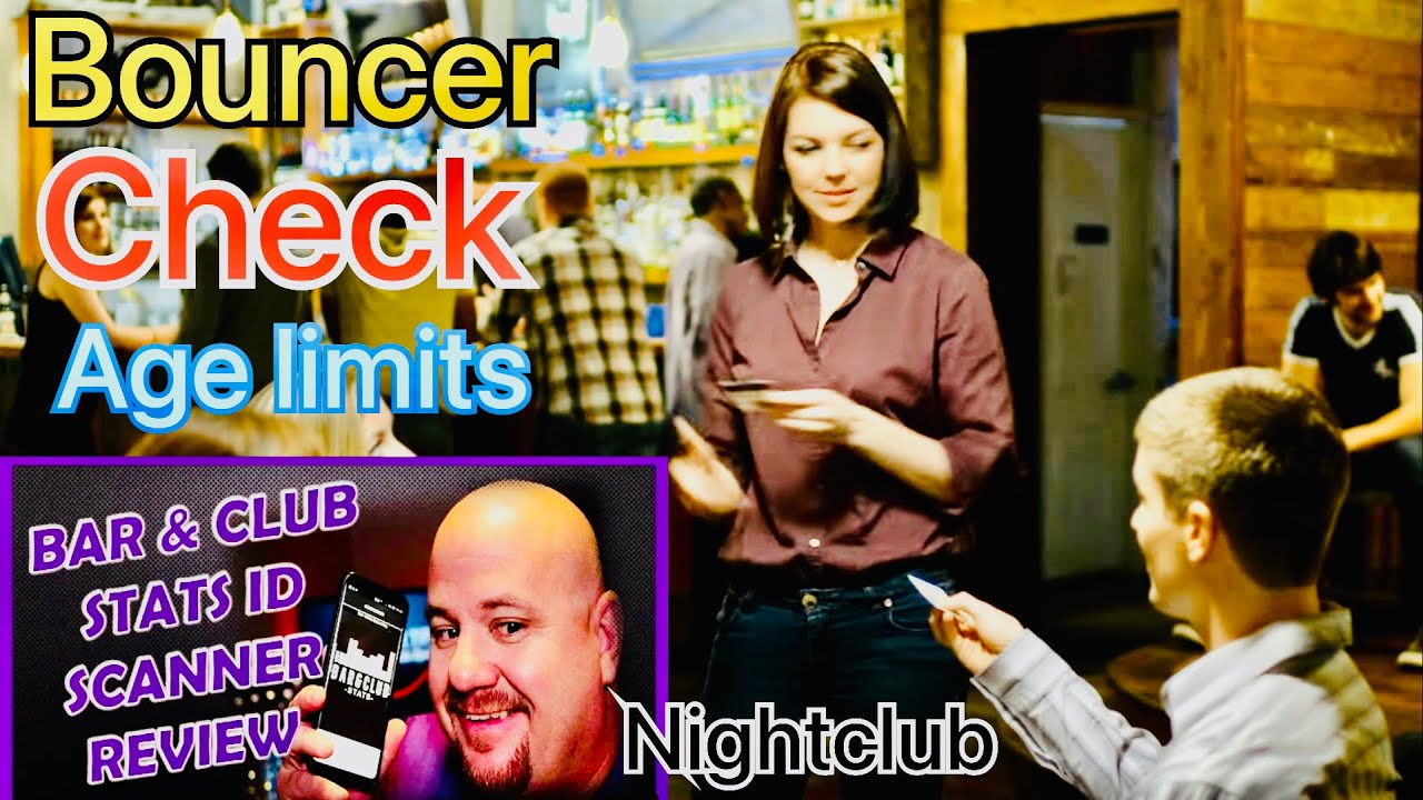 Dubai bouncer// bouncer how to check age limits people// 21