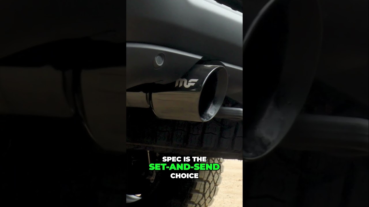 Hear the 540 Horsepower Hurricane: New MagnaFlow Exhausts for Ram 1500 RHO