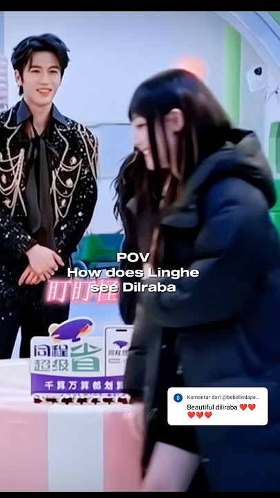I hope they have a drama together #zhanglinghe张凌赫 #zhanglinghe  #dilraba