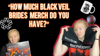 Black Veil Brides Merchandise Collection (2024)