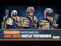 Judge Dredd   Fan Expo 2024  Cosplay Performance