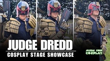 Judge Dredd   Fan Expo 2024  Cosplay Performance