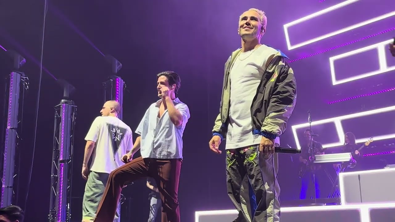 Nothing Even Matters  / BIG TIME RUSH / Berlin 09.June.2024 Live