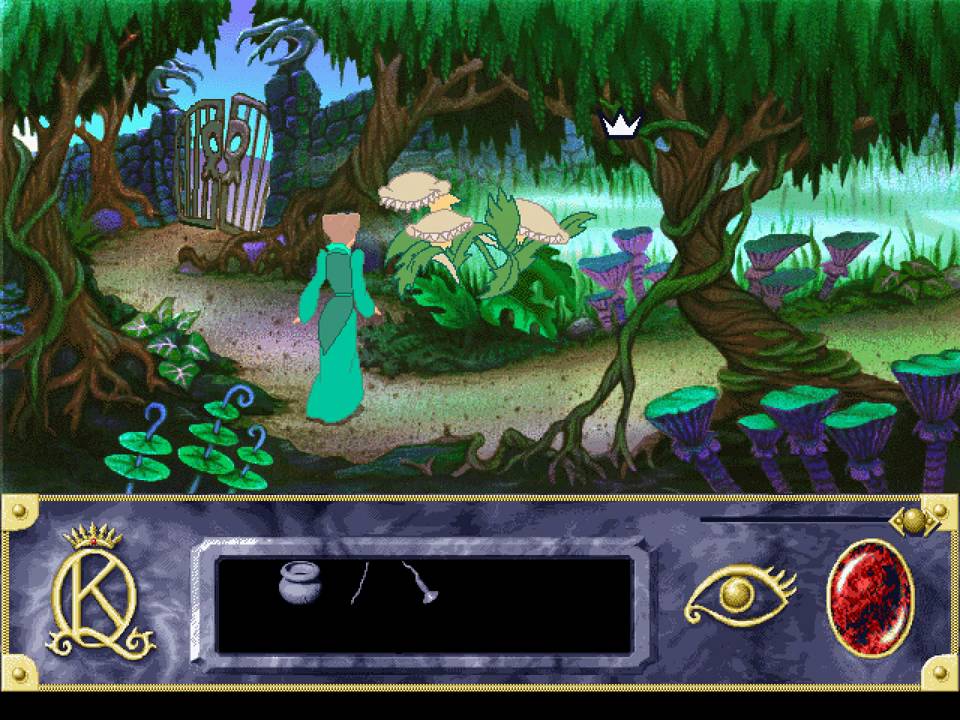 Игры квест 7 лет. Kings Quest 7 невеста тролля -. King’s Quest VII: the Princeless Bride (1994). Roberta Williams' King's Quest 7:. King's Quest VII: the Princeless Bride попугай.