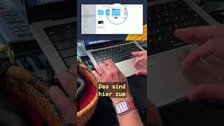 Ordner-TRICK für das Macbook: Seitenleiste #macos #tipps #finder