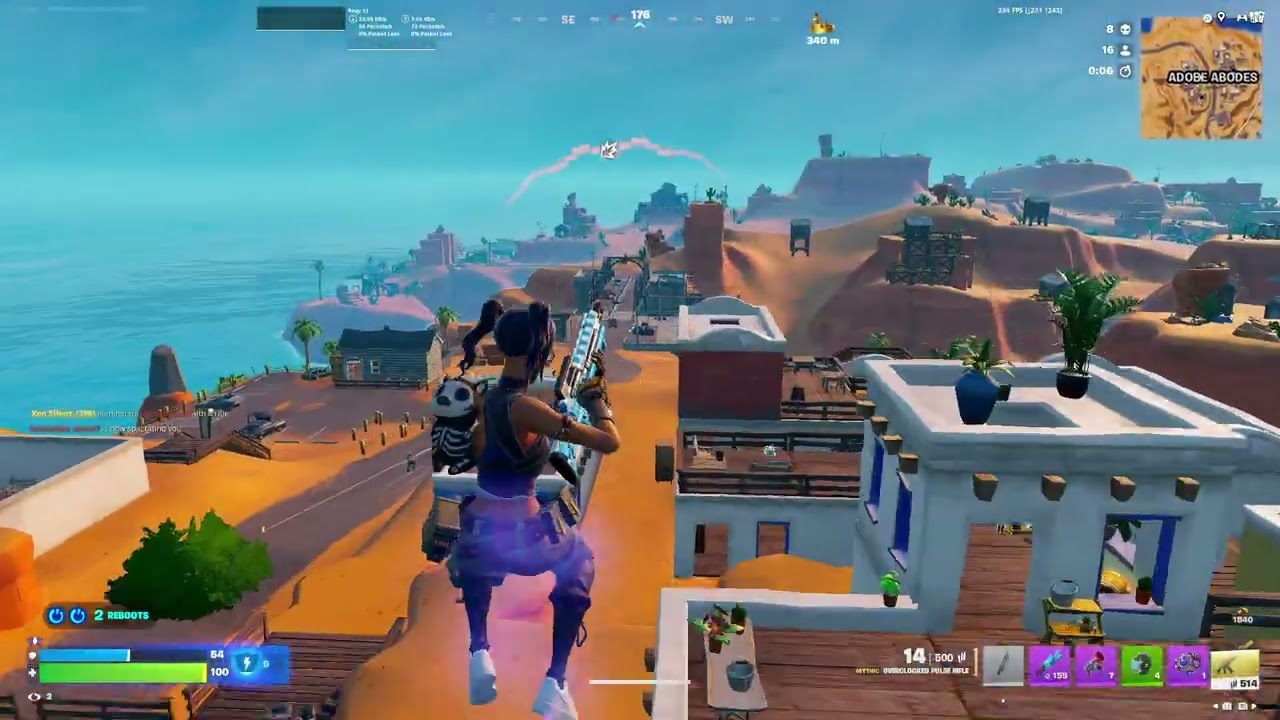 Fortnite Crystal Skin Solo Ranked Zero Build Gameplay!