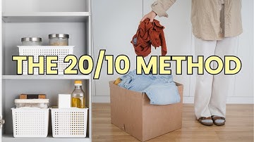 6 Decluttering METHODS to Say Goodbye Clutter | Minimalist Home