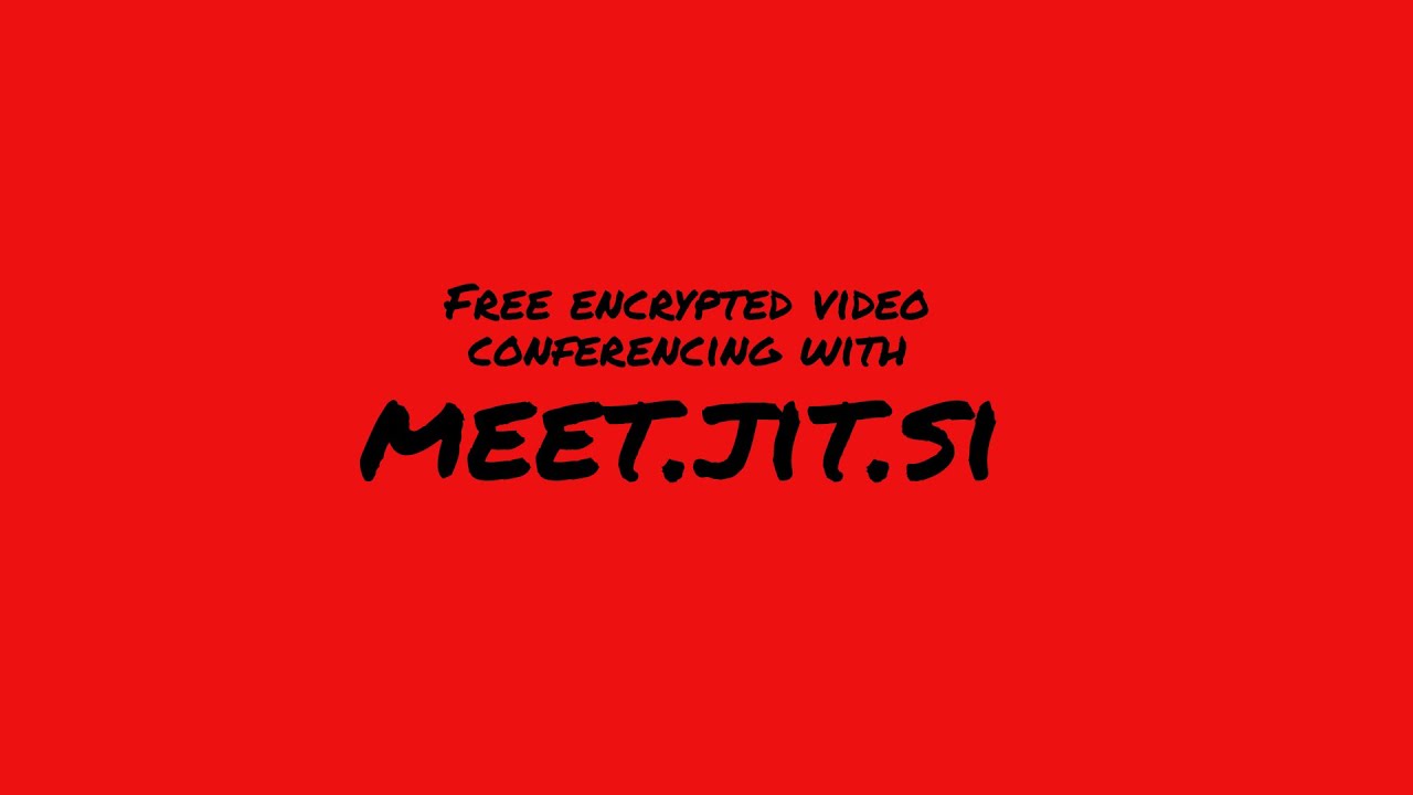 jitsi tutorial