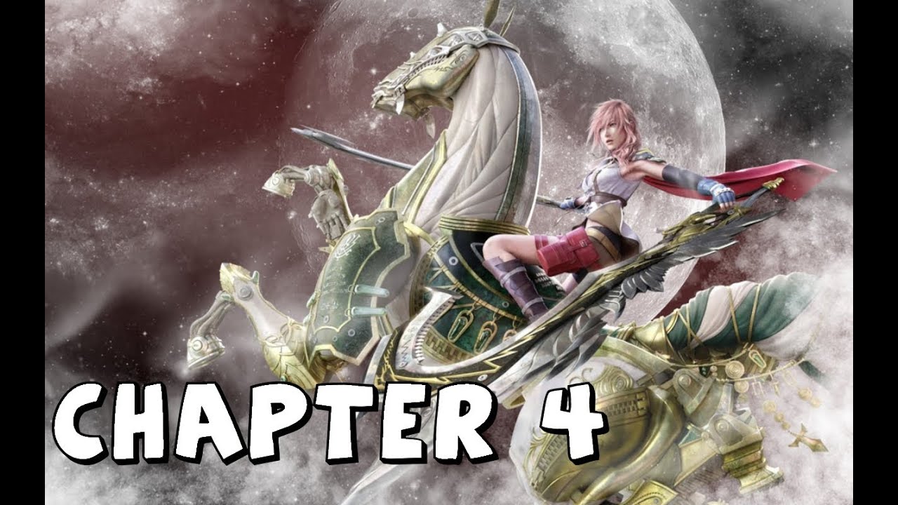 Final Fantasy XIII Chapter 4 - Vile Peaks All Cutscenes HD