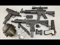 Gun Toys !!! Beaded Throwing Weapons - Toy Rifles and Equipments !!!