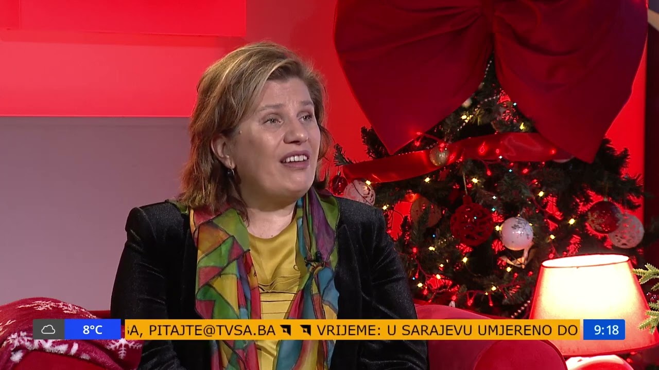 O knjizi „Duh bosanskog ćilima“ sa autoricom Amilom Smajović