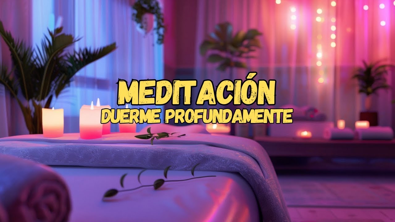 Meditación para calmar la mente y atraer paz 🌙 Duerme profundamente💖 ...
