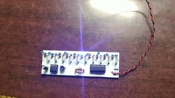 Конструктор "Бегущие огни" гаджет