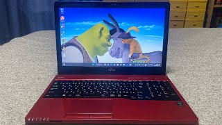 Vendido🎉Notebook Fujitsu Core i7 Completo 16G Mem DDR4 SSD256G HDMI BT WebCam USB3.0 Blu-ray 🙀