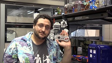 Loot Drop Episode 7: Retrolink USB Retro Gamepads