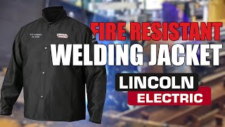 Lincoln Electric K2985 Traditional FR Cloth Welding Jacket | WeldingOutfitter.com