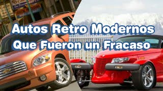 Autos Retro Modernos que Fracasaron **Century Cars**