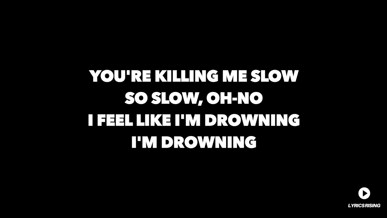 Two Feet   I Feel Like Im Drowning Lyrics