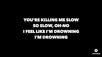 Two Feet - I Feel Like I'm Drowning (Lyrics)