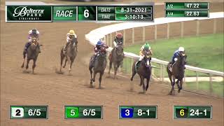 RACE 6 PROGRAM 8-31-2021