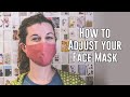 How to make your Face Mask fit better - 3 Methods
