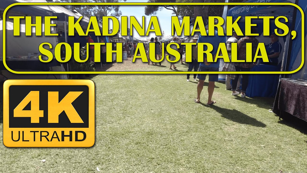 Walking the Kadina Markets Kadina, South Australia February 2020 Let's Walk Together Walking the Kadina Markets Kadina, South Australia February 2020 Let's Walk Together