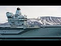 British Aircraft Carrier Completes Largest Exercise Artic Since Cold War